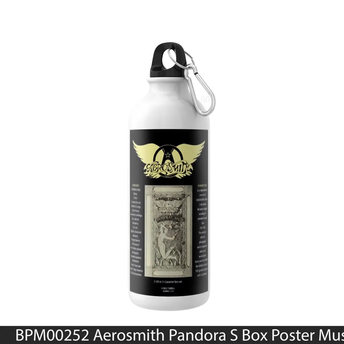 Botol Aerosmith Pandora S Box - Music Sport Bottle