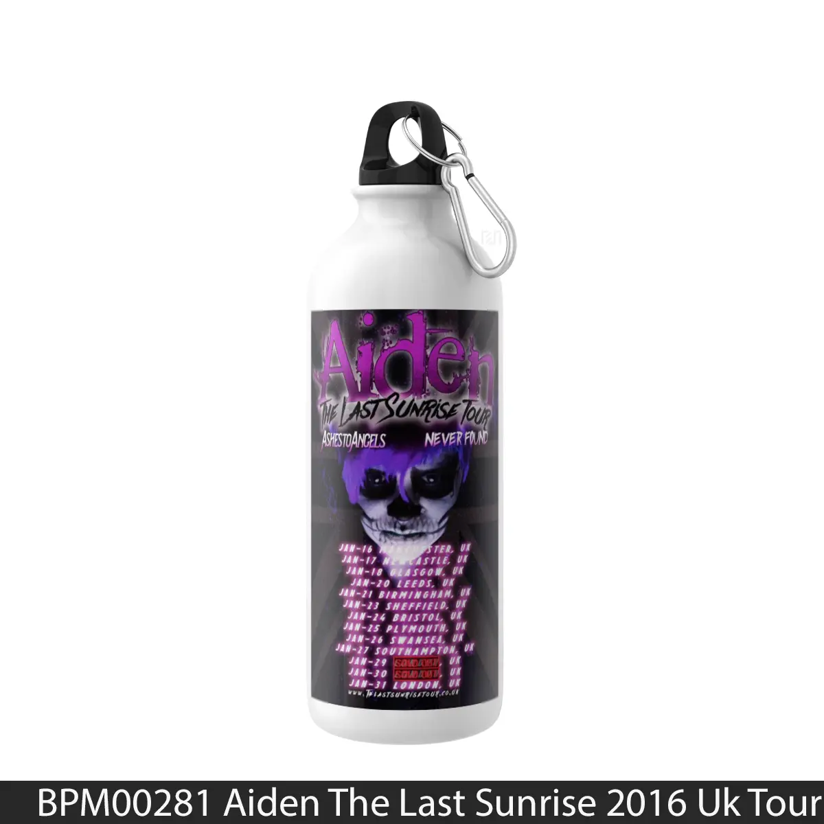 Botol Aiden The Last Sunrise 2016 Uk Tour - Sport Bottle