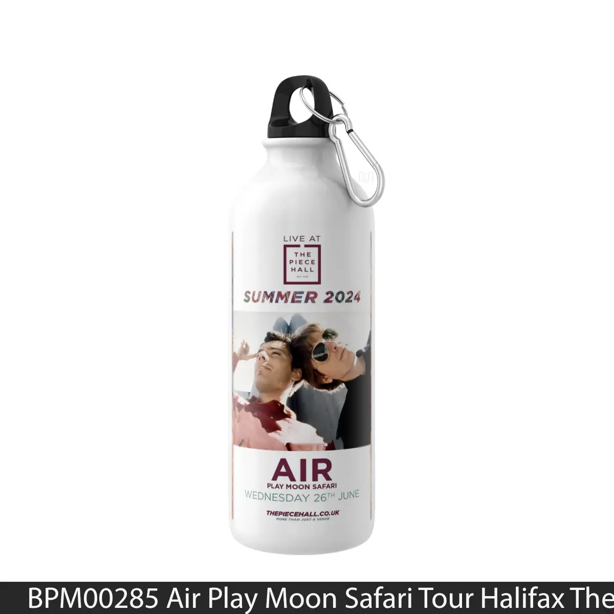 Botol Air Play Moon Safari Tour Halifax The Piece Hall - Music Sport Bottle