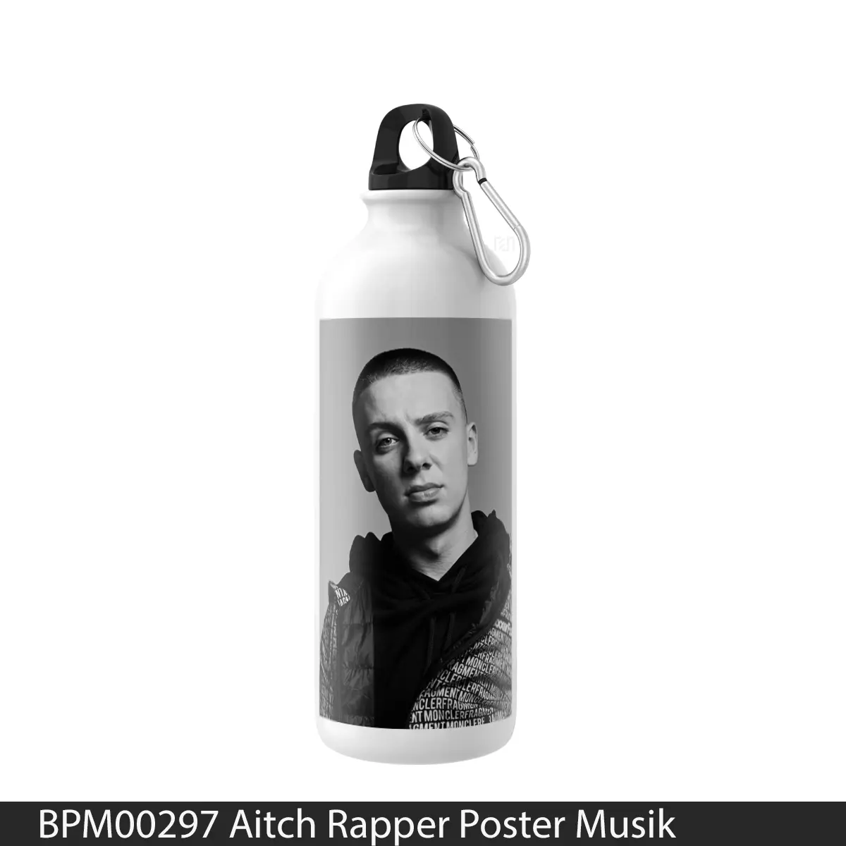 Botol Aitch Rapper - Music Sport Bottle