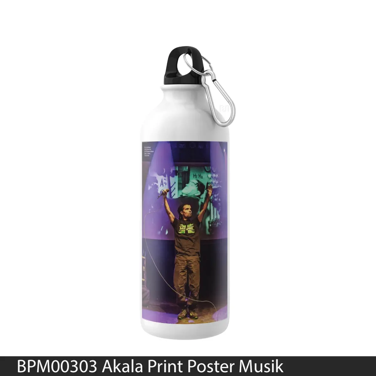Botol Akala Print - Music Sport Bottle