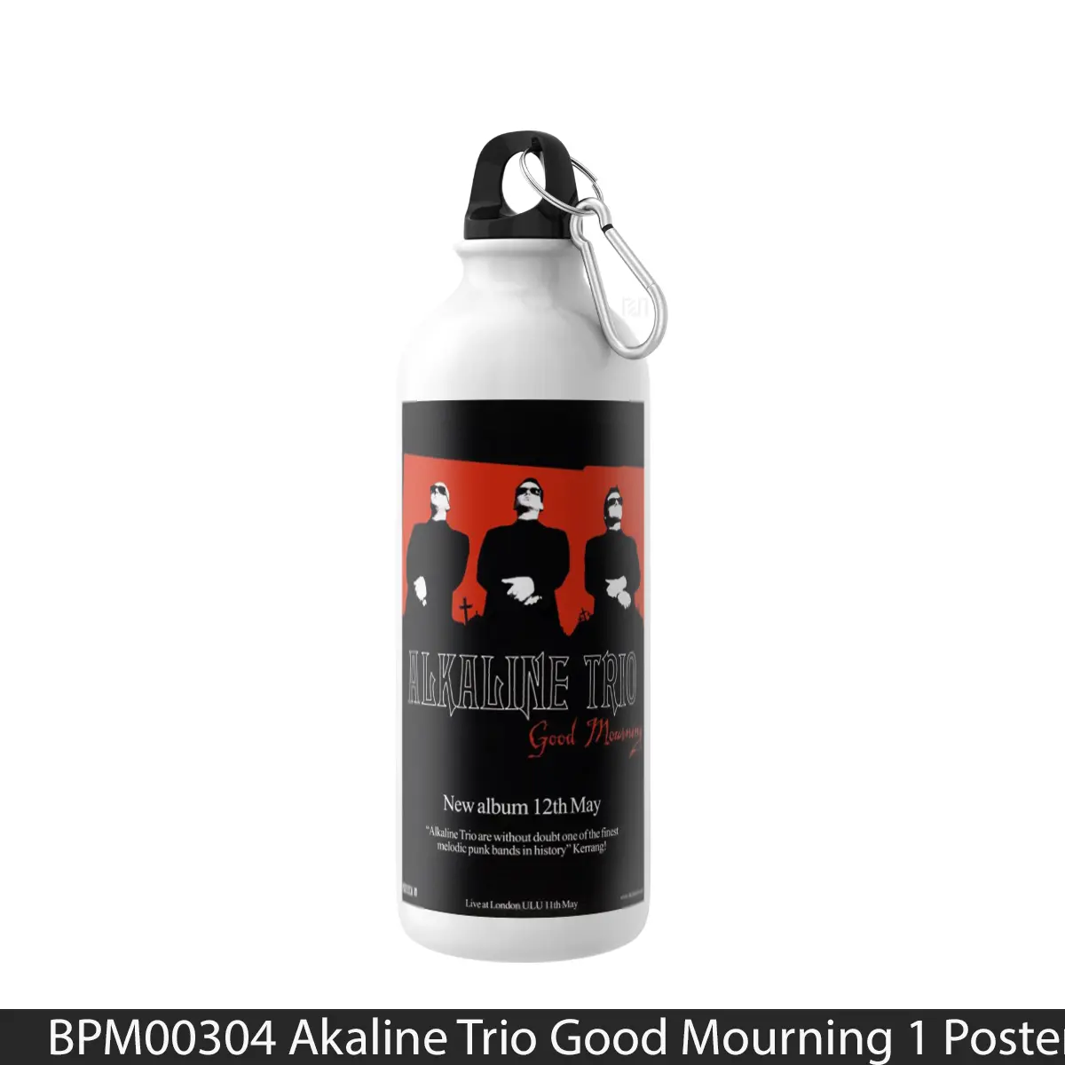 Botol Akaline Trio Good Mourning 1 - Music Sport Bottle