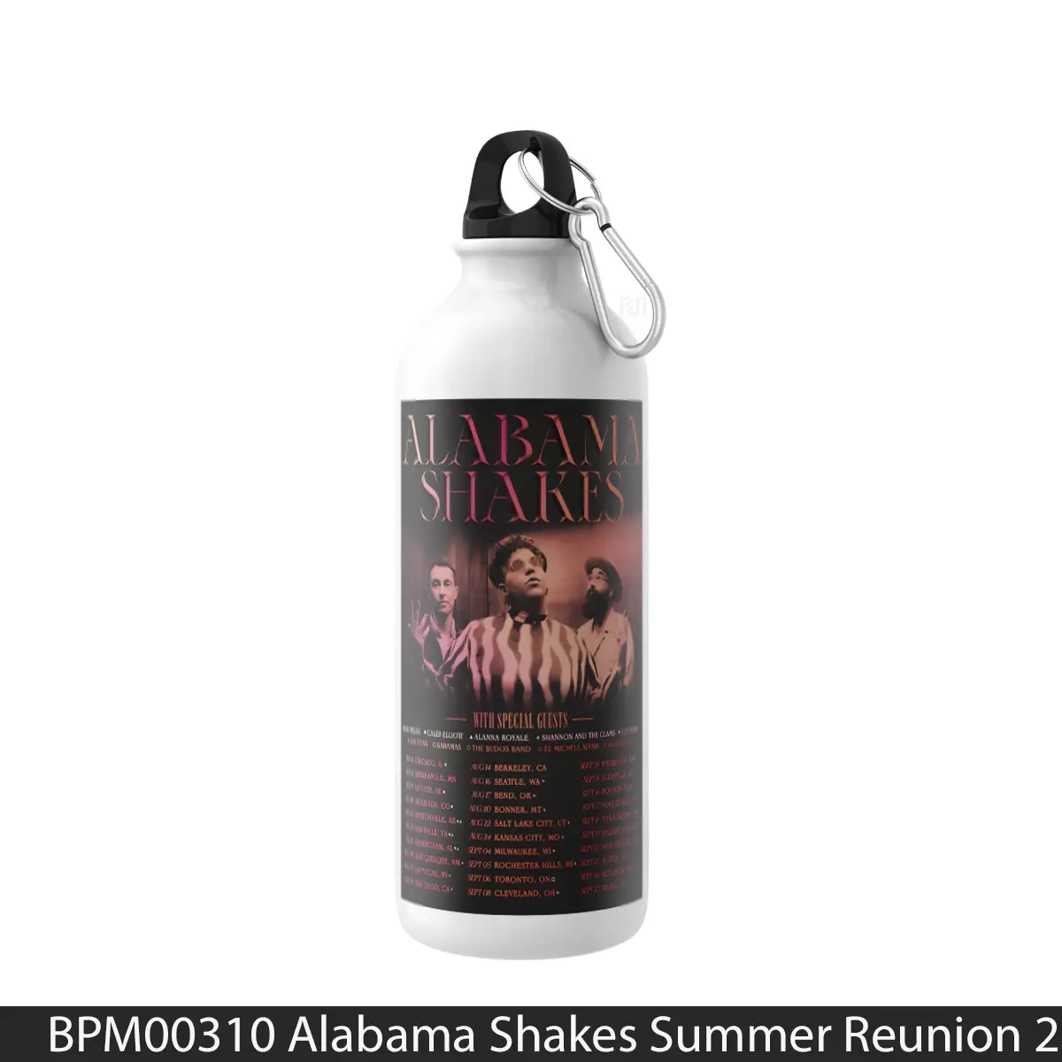 Botol Alabama Shakes Summer Reunion 2025 North America A - Music Sport Bottle