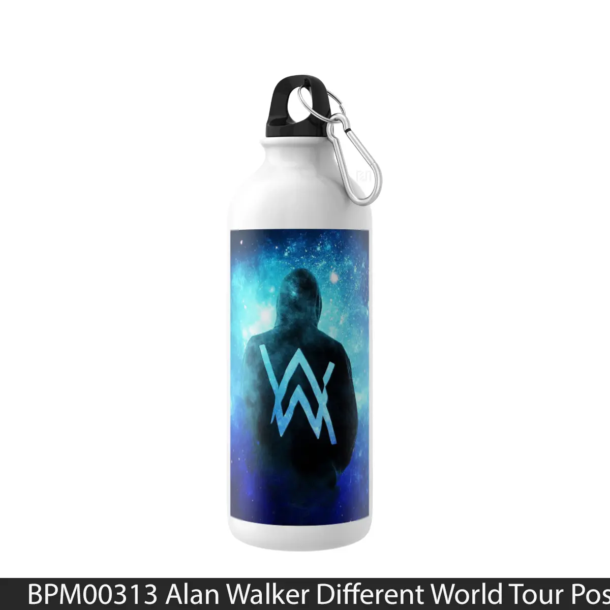 Botol Alan Walker Different World Tour - Music Sport Bottle