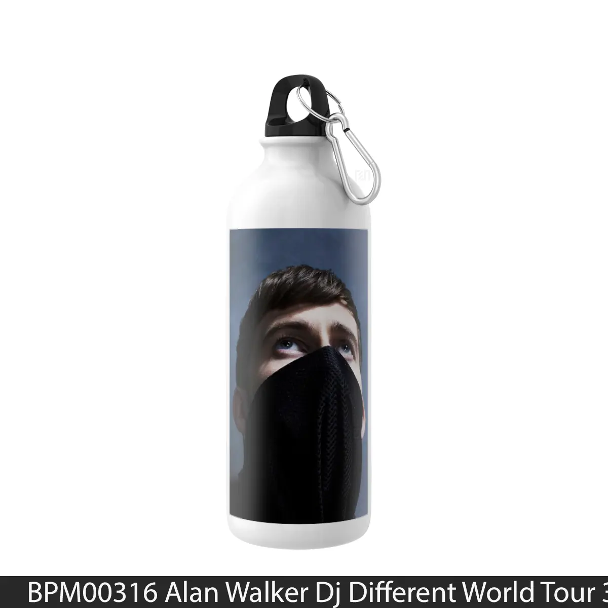 Botol Alan Walker Dj Different World Tour 3 - Music Sport Bottle