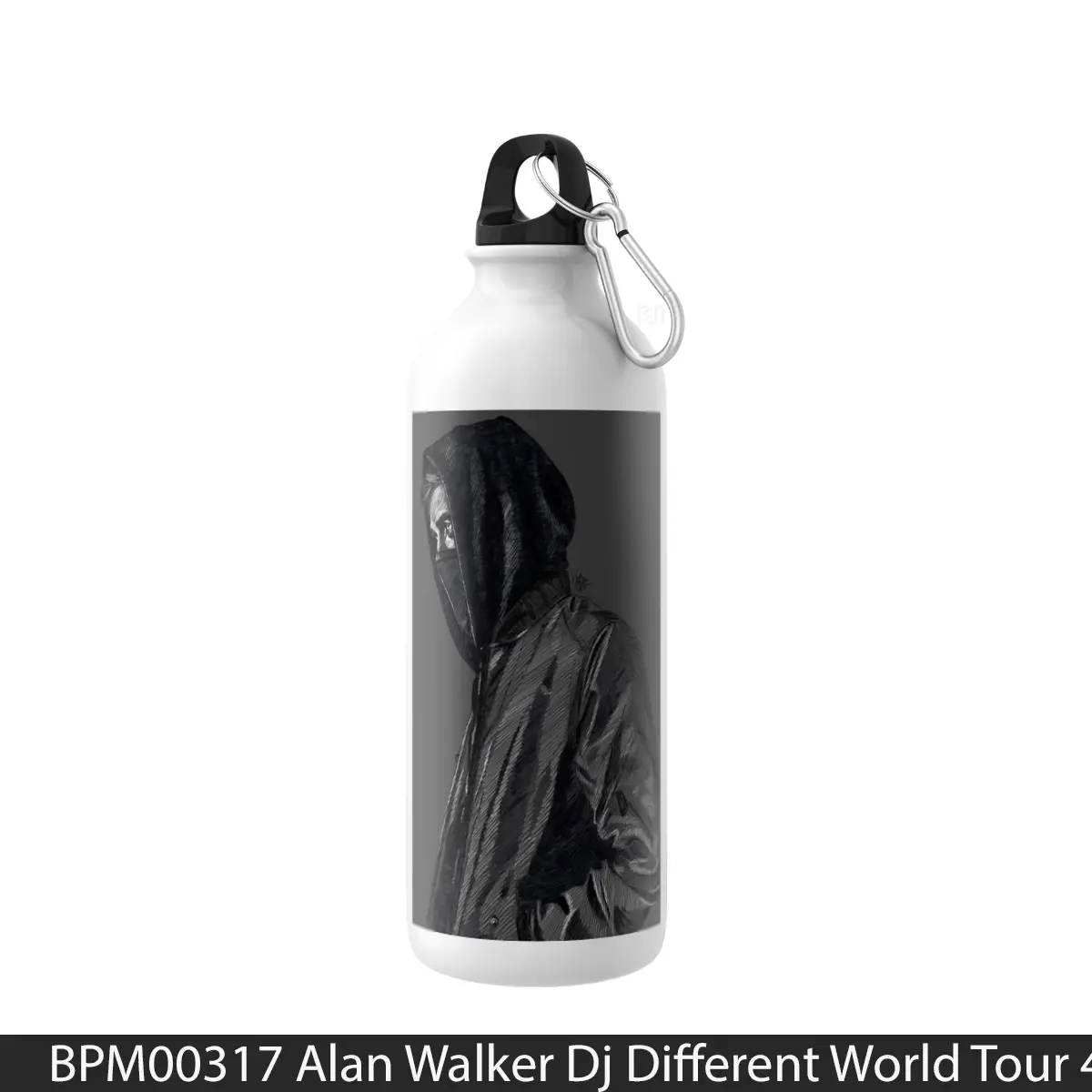 Botol Alan Walker Dj Different World Tour 4 - Music Sport Bottle