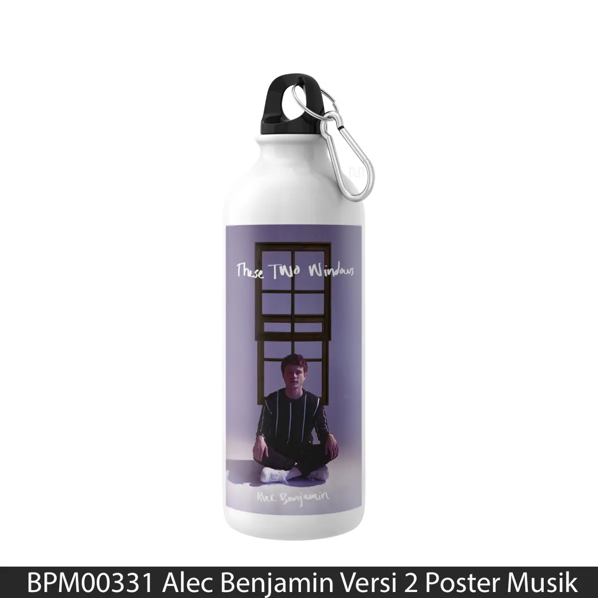 Botol Alec Benjamin Versi 2 - Music Sport Bottle