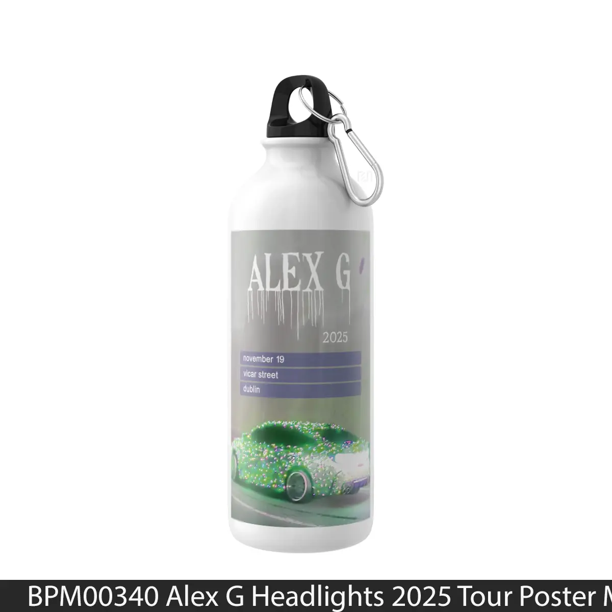 Botol Alex G Headlights 2025 Tour - Music Sport Bottle