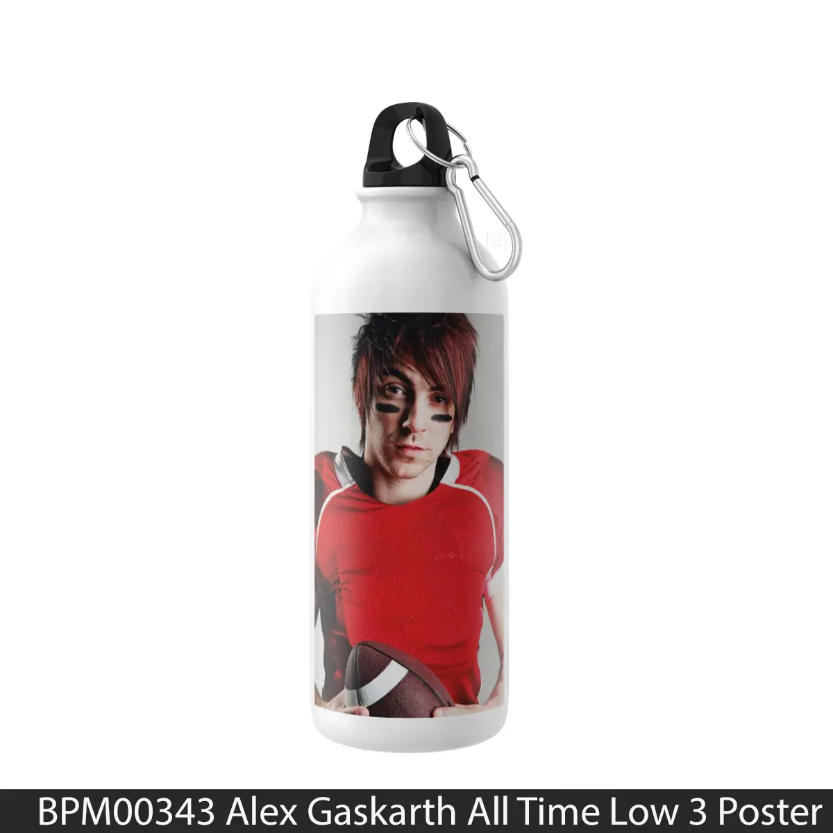 Botol Alex Gaskarth All Time Low 3 - Music Sport Bottle