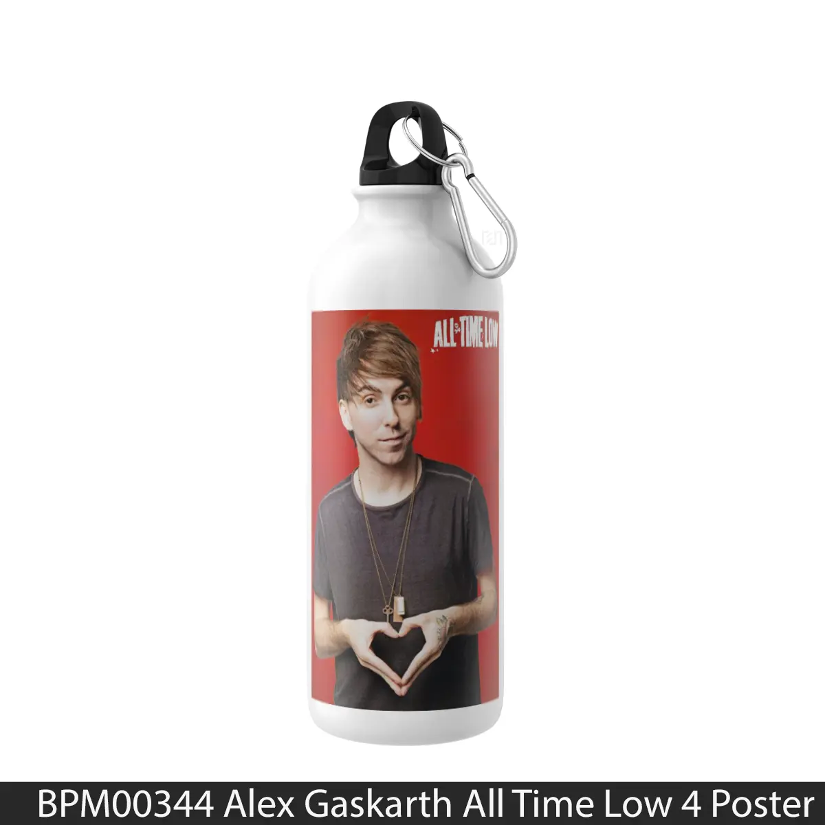 Botol Alex Gaskarth All Time Low 4 - Music Sport Bottle