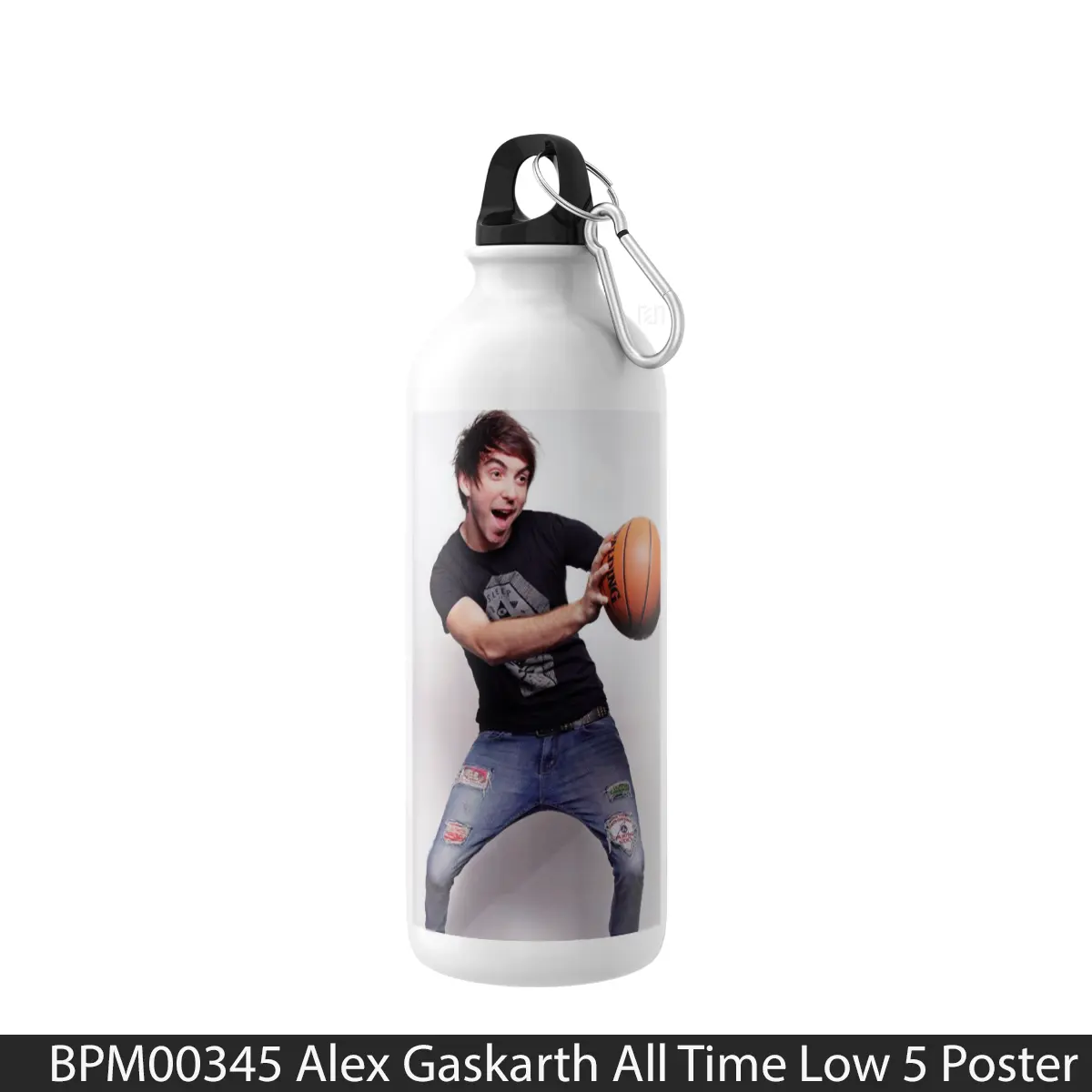 Botol Alex Gaskarth All Time Low 5 - Music Sport Bottle