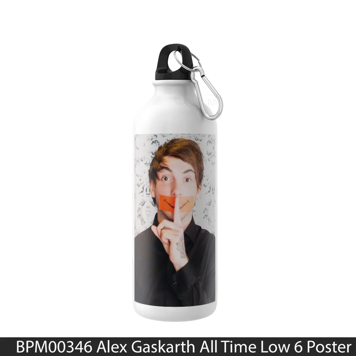 Botol Alex Gaskarth All Time Low 6 - Music Sport Bottle