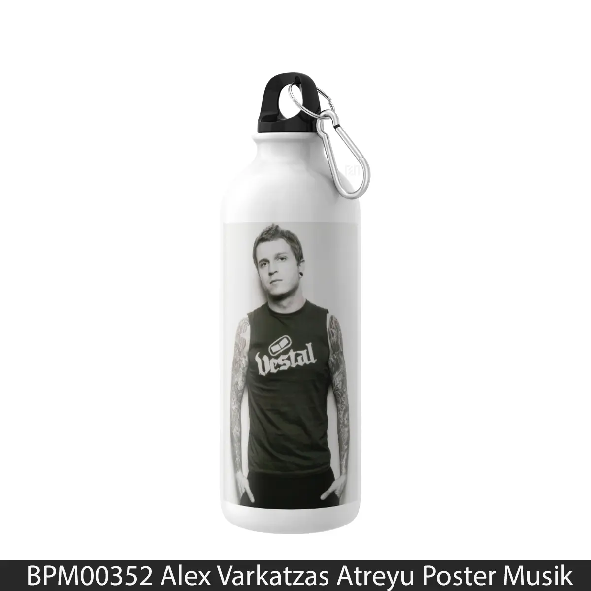 Botol Alex Varkatzas Atreyu - Music Sport Bottle