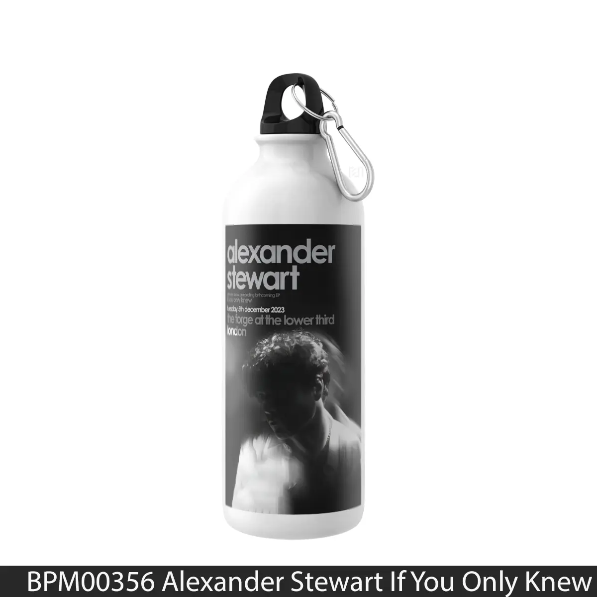 Botol Alexander Stewart If You Only Knew Tour London 2023 - Music Sport Bottle