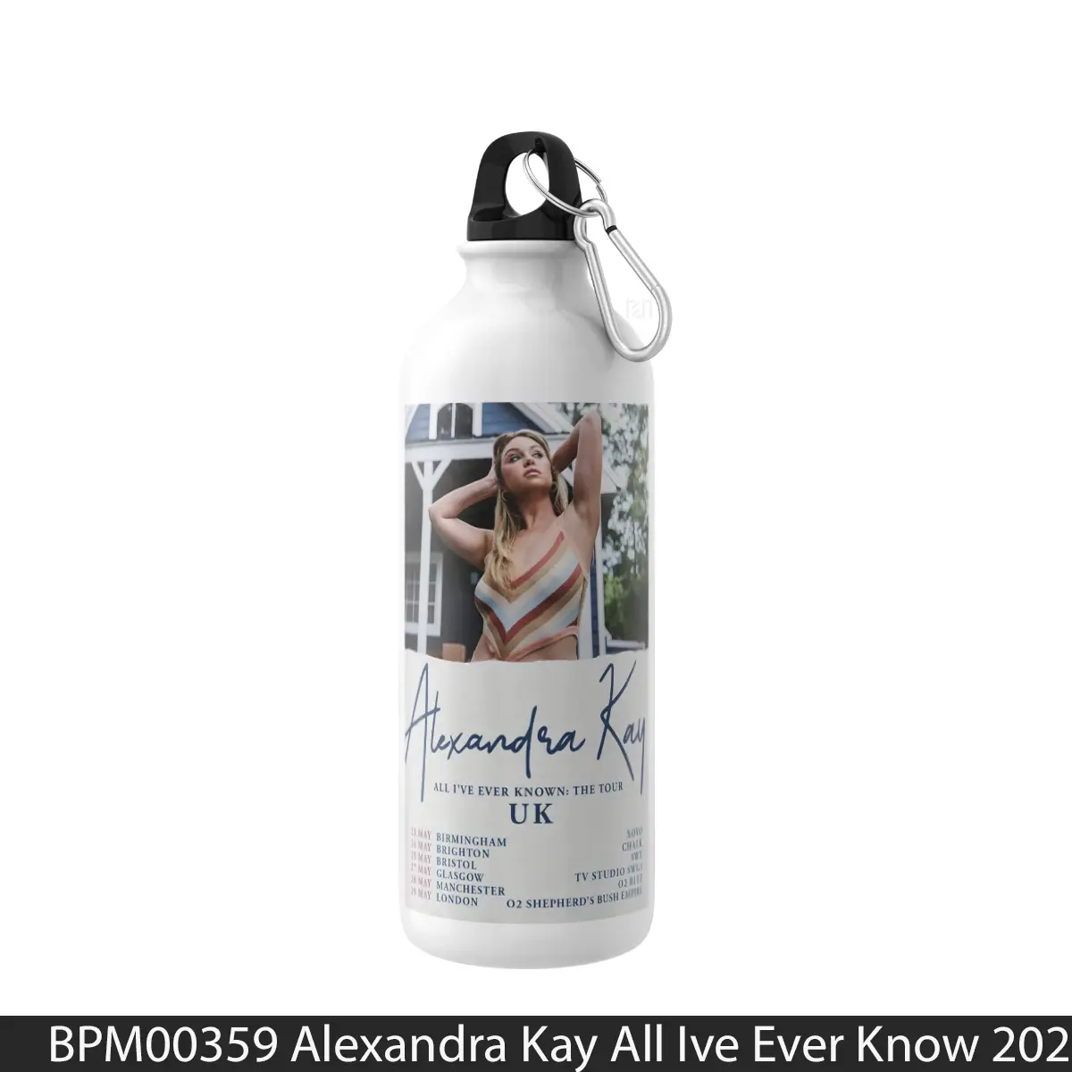Botol Alexandra Kay All Ive Ever Know 2025 Uk Tour Post - Music Sport Bottle