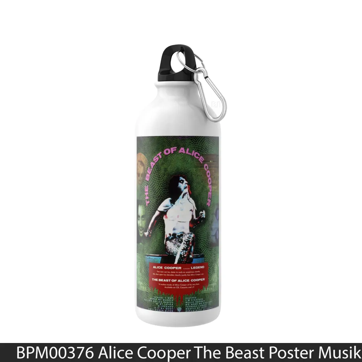 Botol Alice Cooper The Beast - Music Sport Bottle
