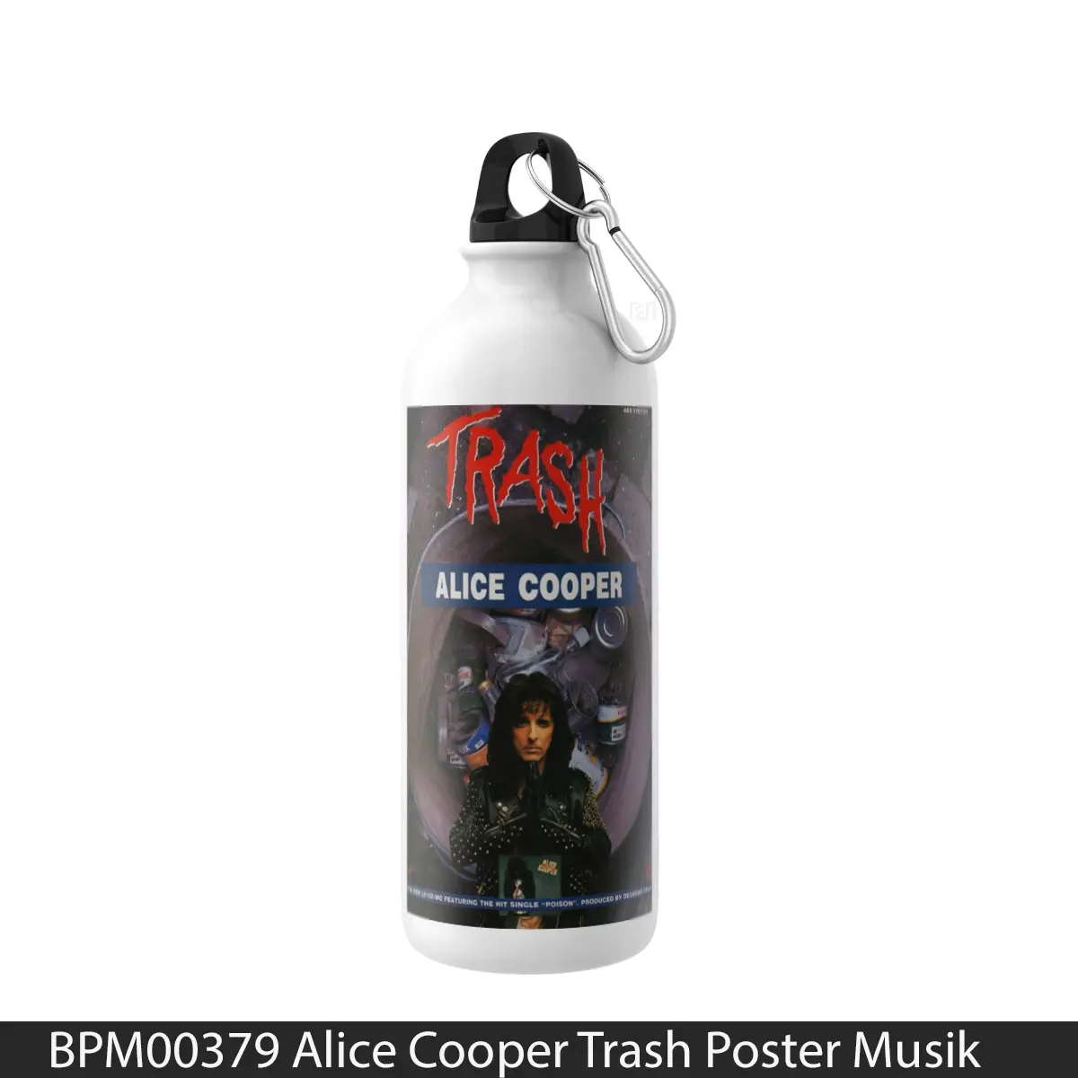 Botol Alice Cooper Trash - Music Sport Bottle