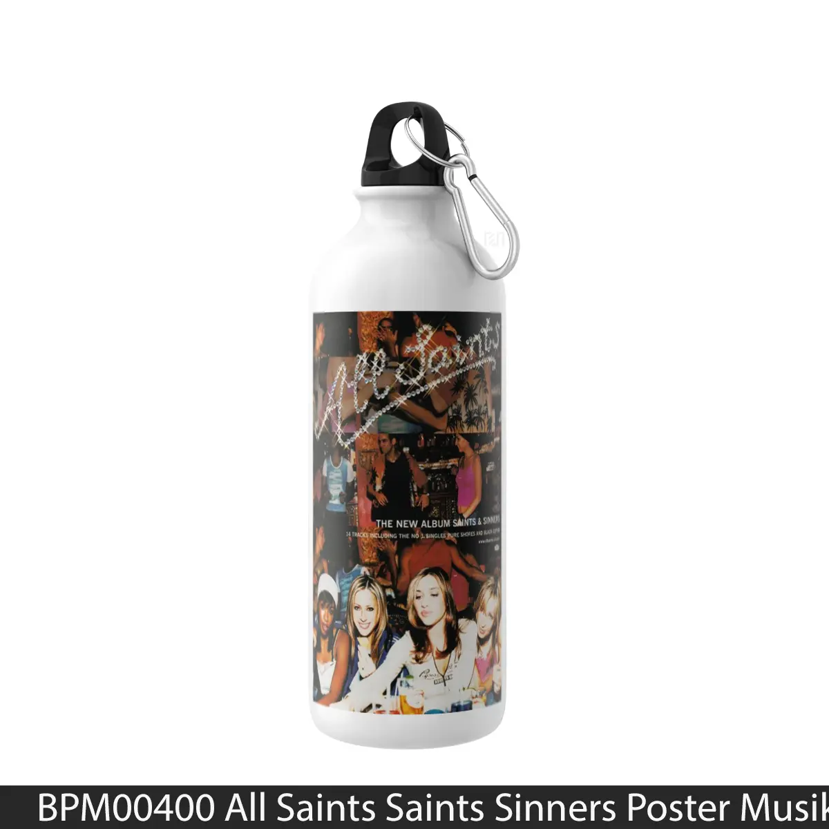 Botol All Saints Saints Sinners - Music Sport Bottle
