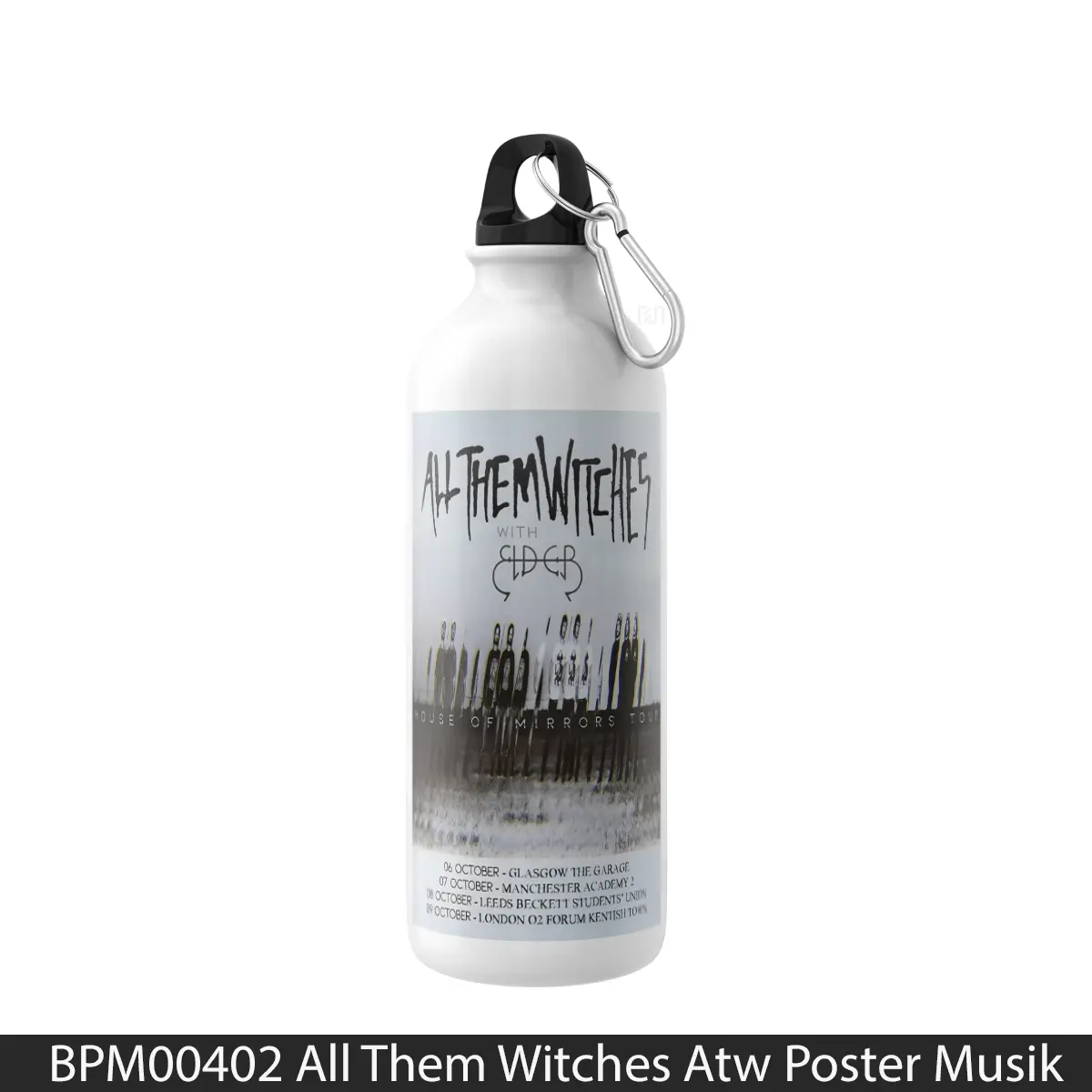 Botol All Them Witches Atw - Music Sport Bottle