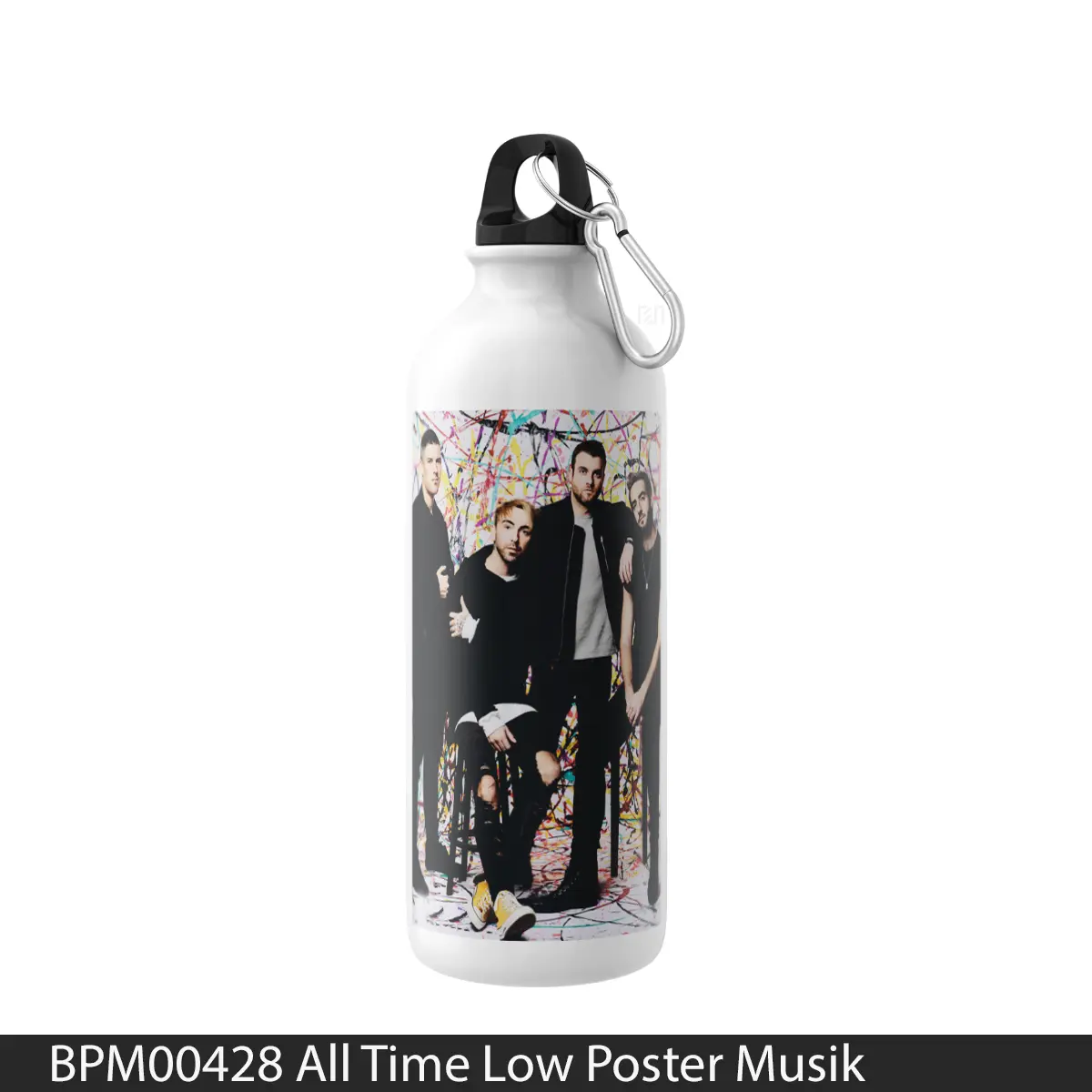 Botol All Time Low - Music Sport Bottle