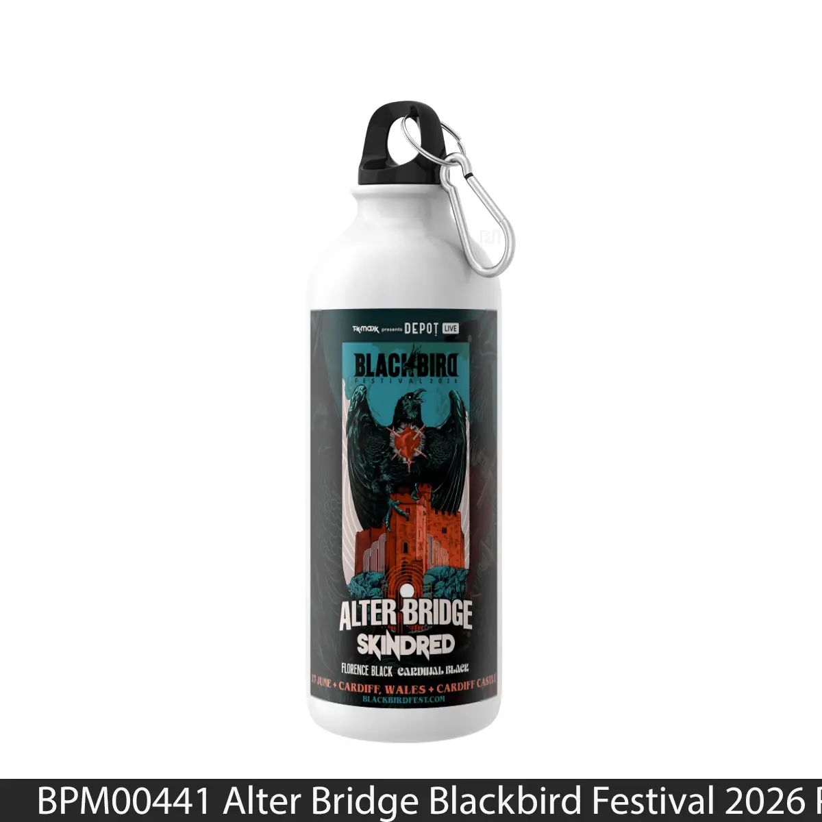 Botol Alter Bridge Blackbird Festival 2026 - Music Sport Bottle