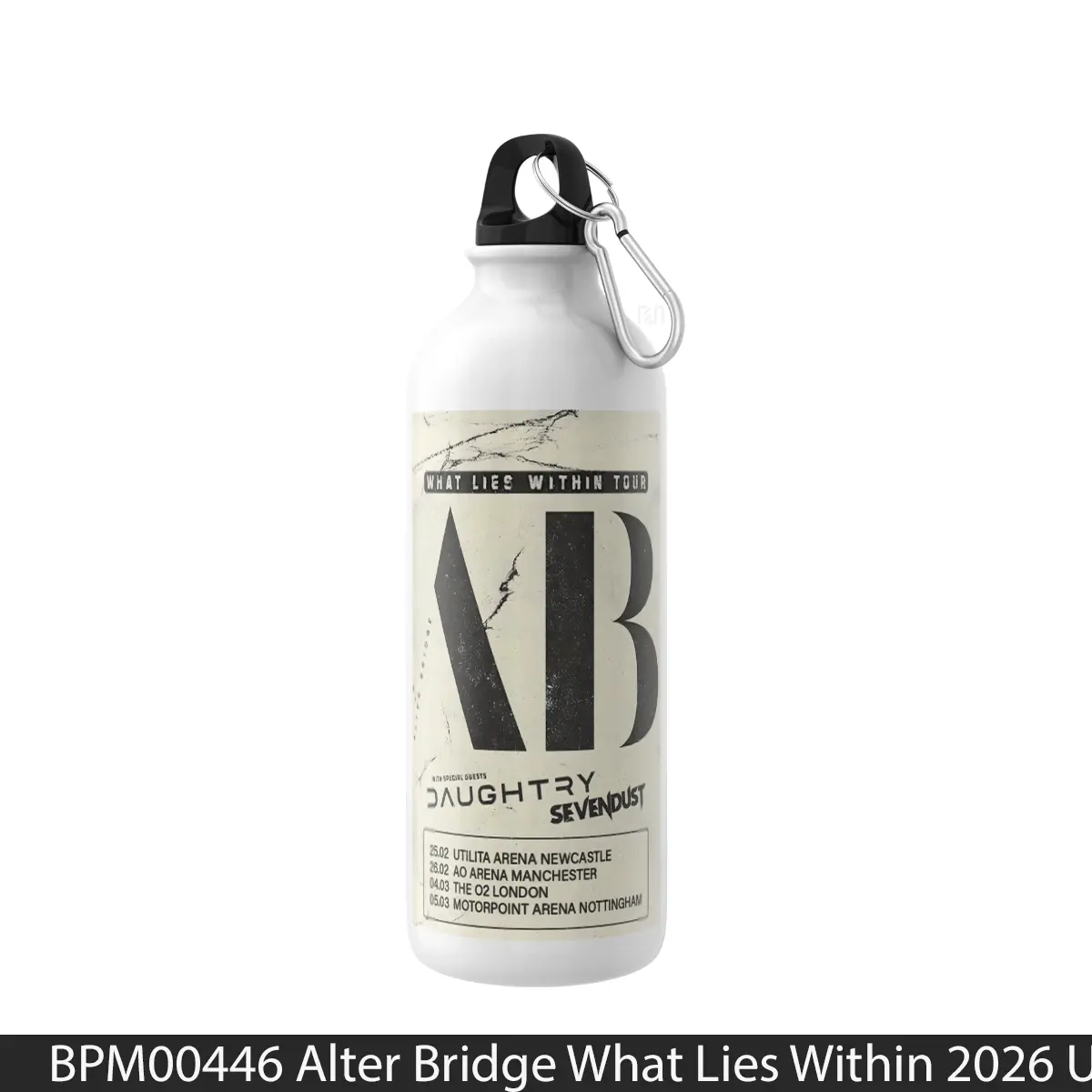 Botol Alter Bridge What Lies Within 2026 Uk Arena Tour P - Music Sport Bottle