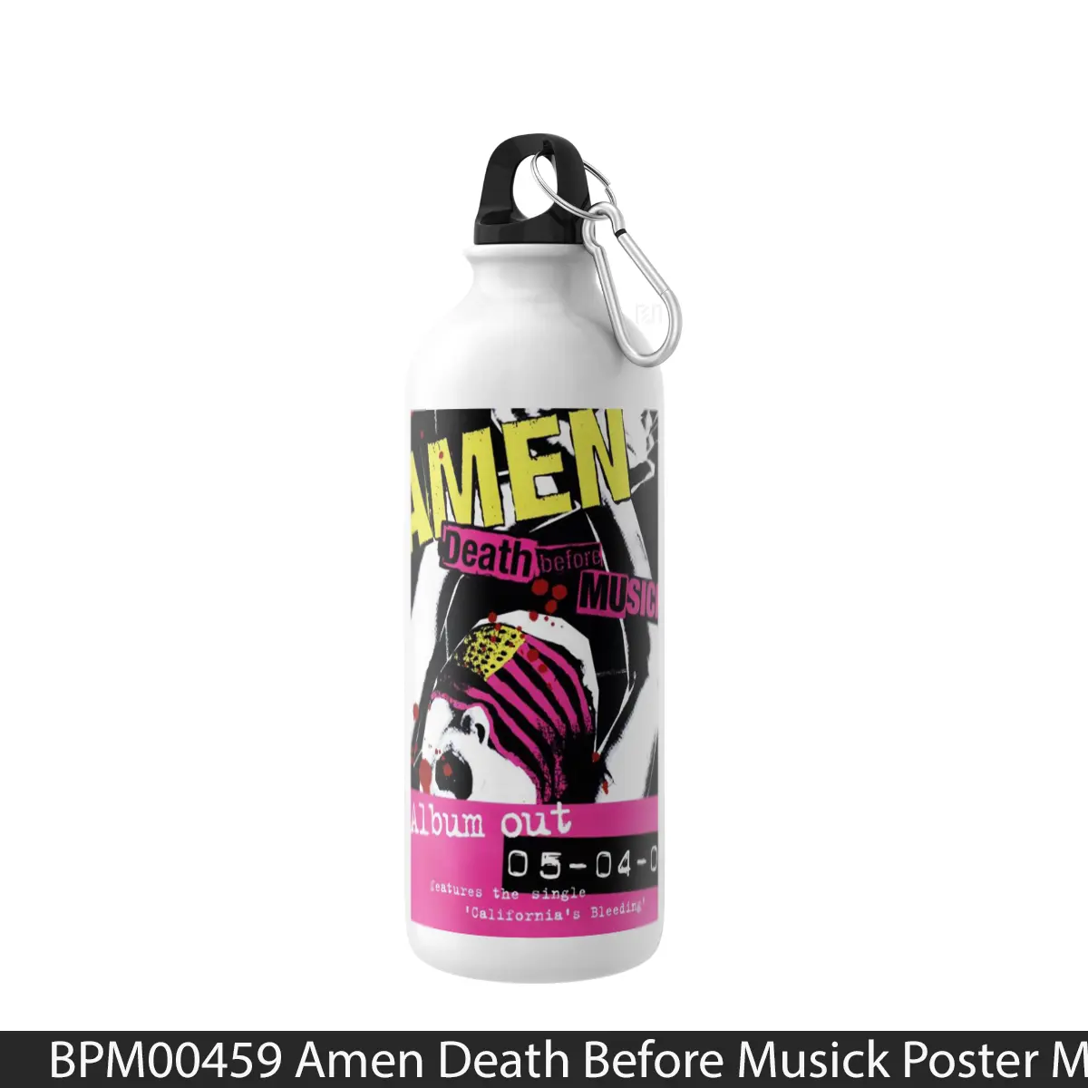 Botol Amen Death Before Musick - Music Sport Bottle