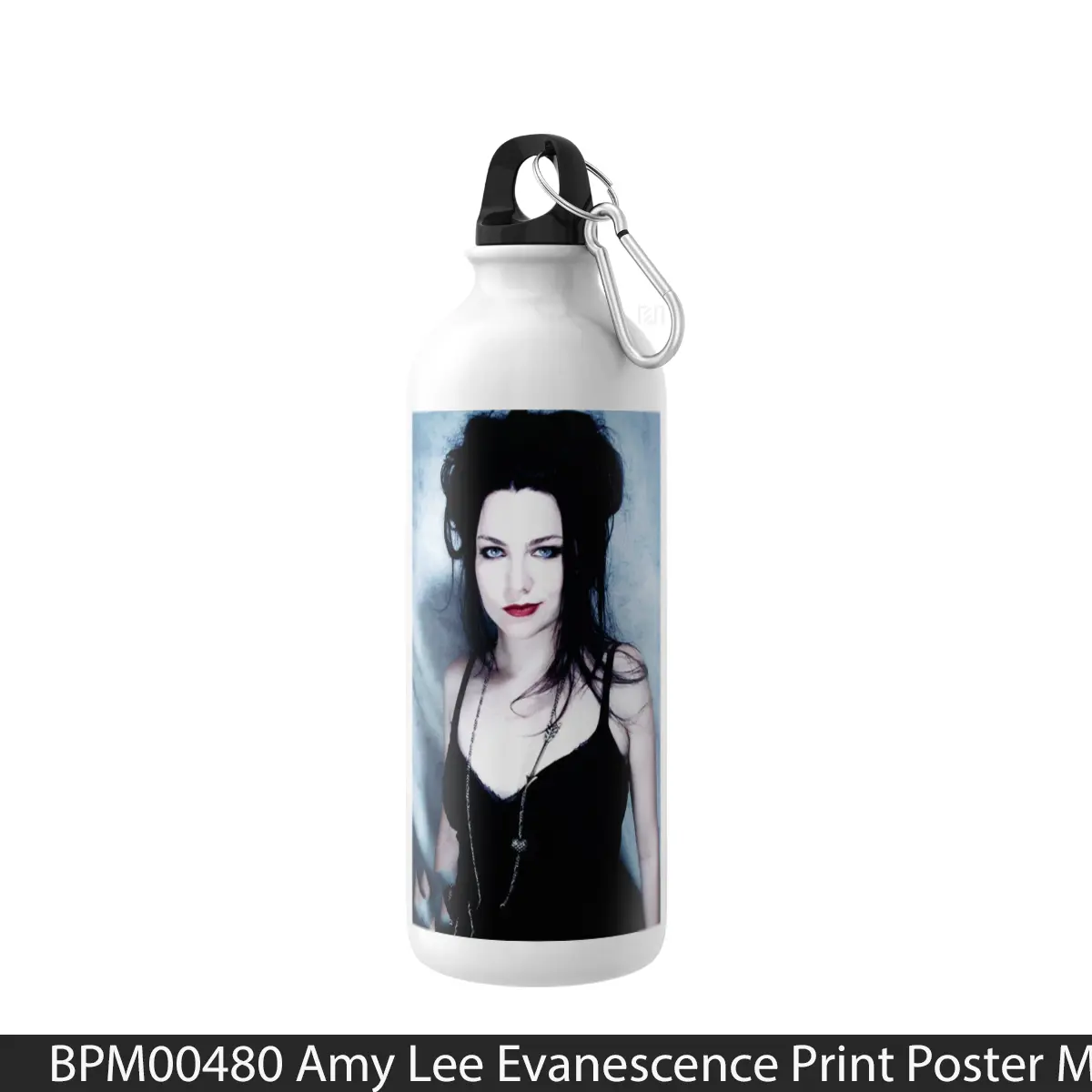 Botol Amy Lee Evanescence Print - Music Sport Bottle