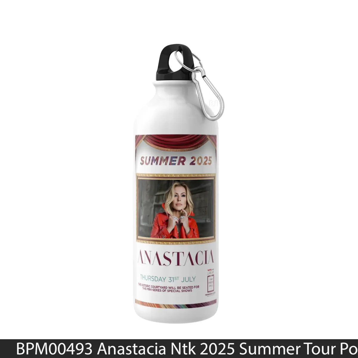 Botol Anastacia Ntk 2025 Summer Tour - Music Sport Bottle