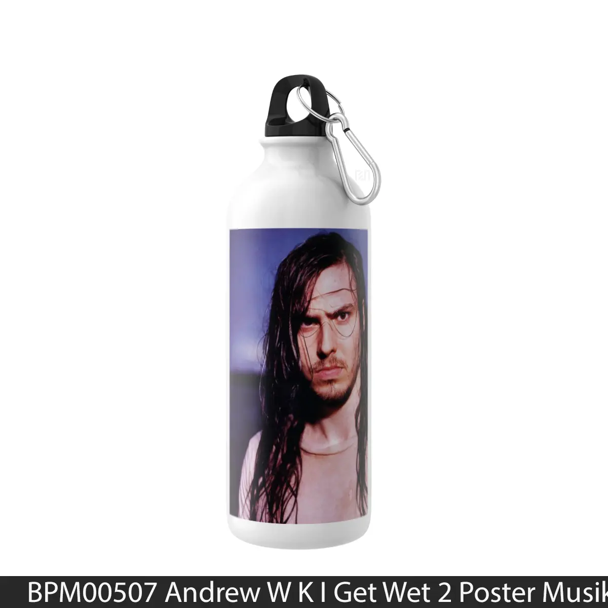 Botol Andrew W K I Get Wet 2 - Music Sport Bottle