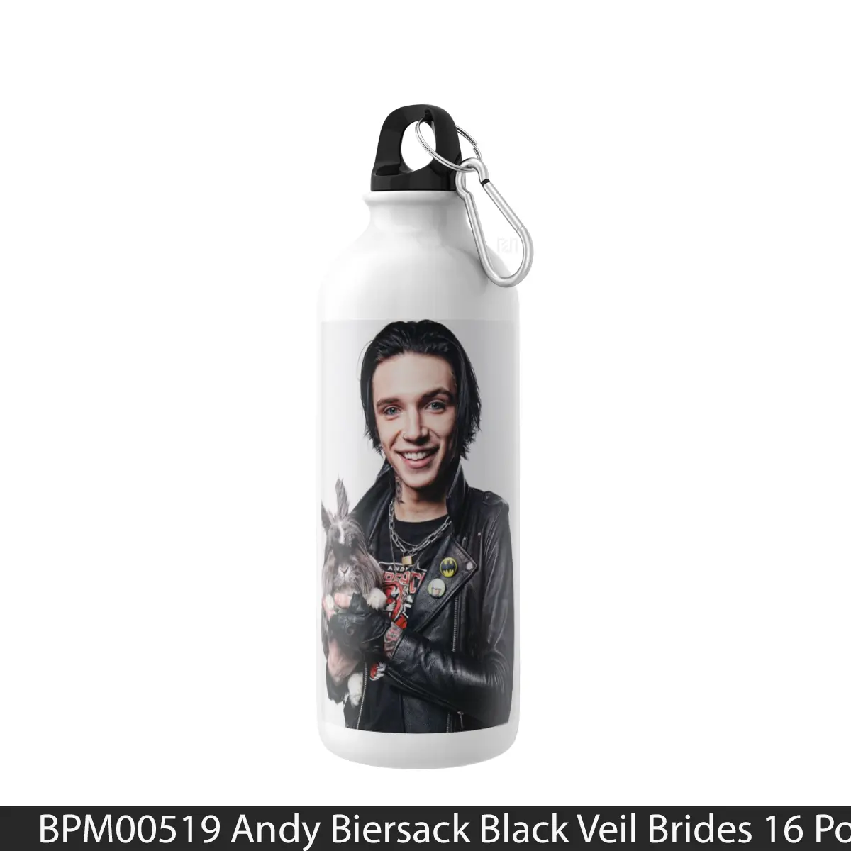 Botol Andy Biersack Black Veil Brides 16 - Music Sport Bottle