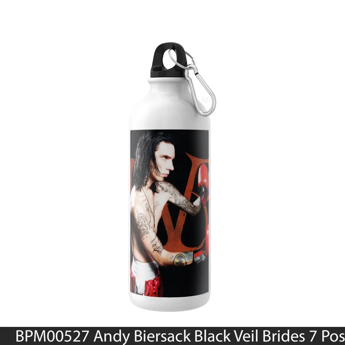 Botol Andy Biersack Black Veil Brides 7 - Music Sport Bottle