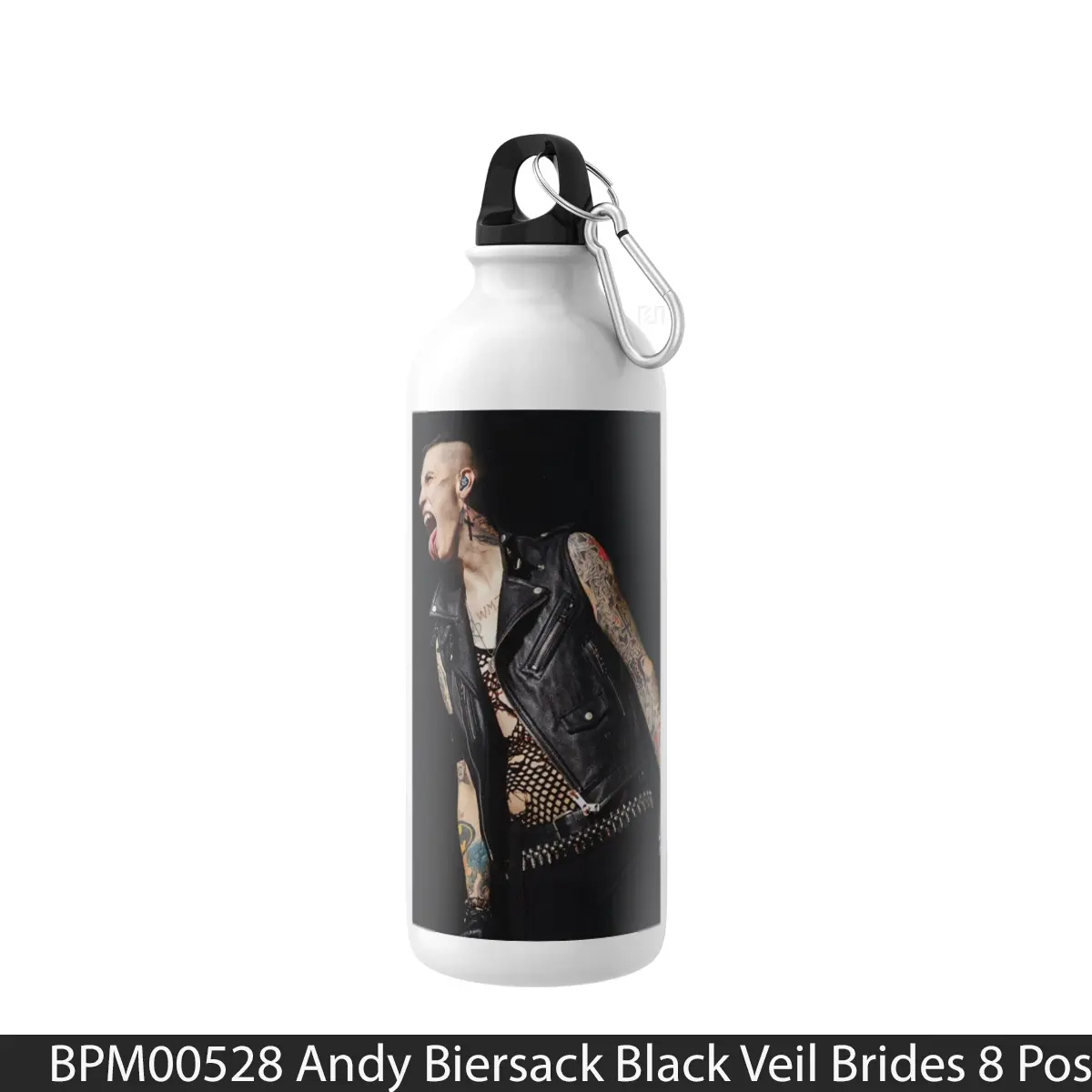 Botol Andy Biersack Black Veil Brides 8 - Music Sport Bottle
