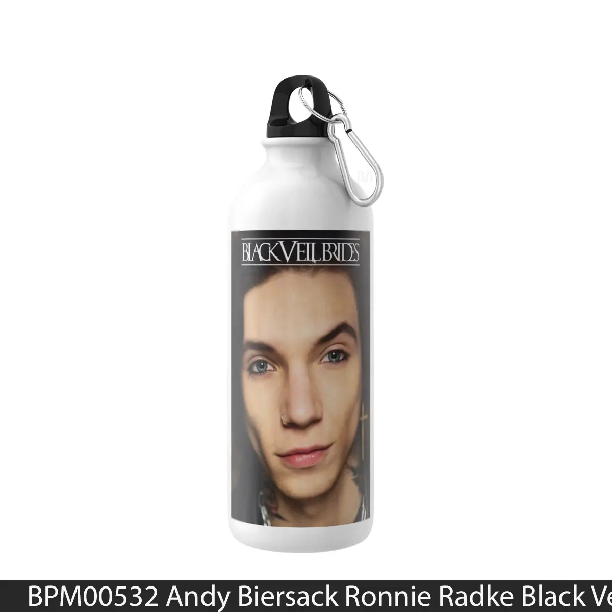 Botol Andy Biersack Ronnie Radke Black Veil Brides Pos - Music Sport Bottle