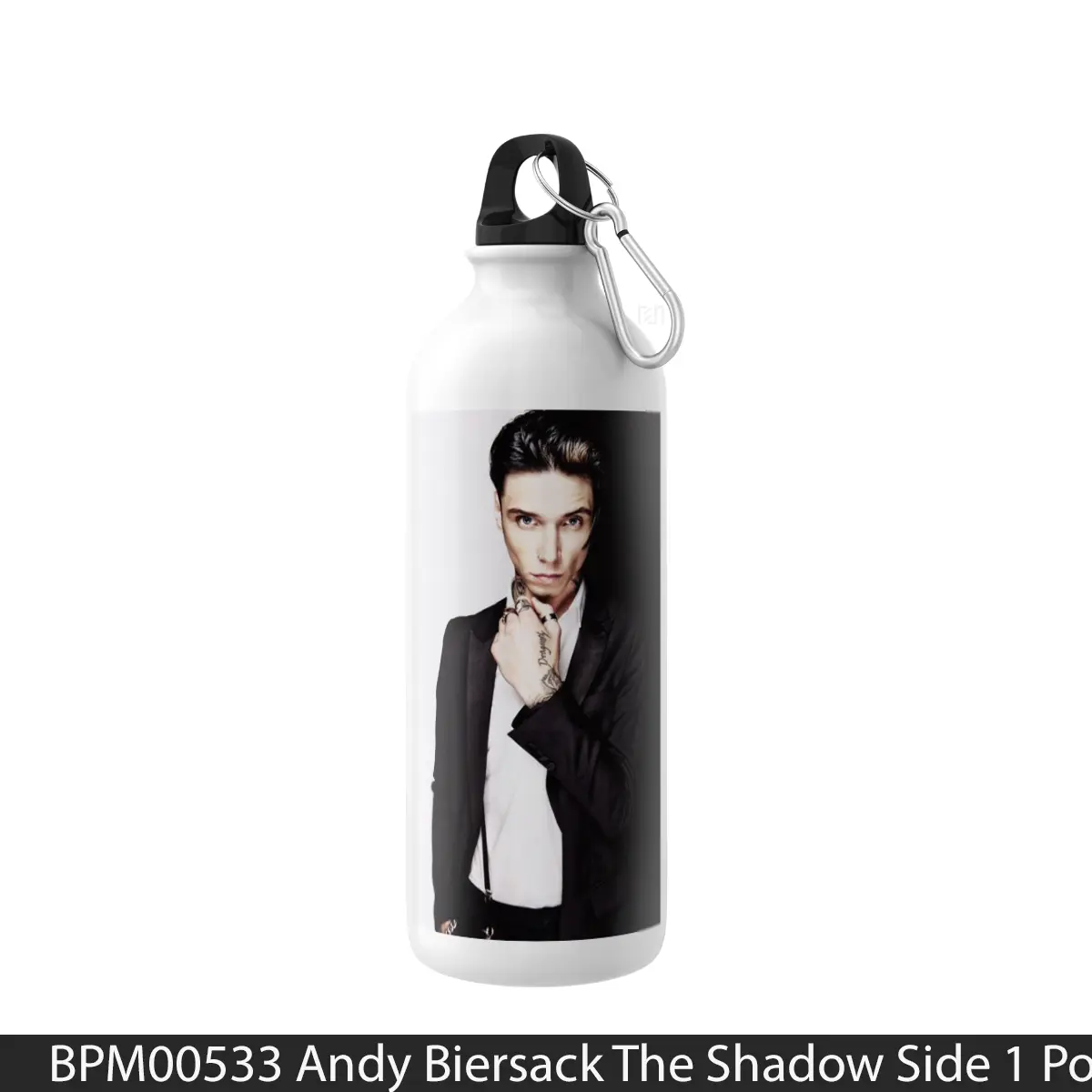 Botol Andy Biersack The Shadow Side 1 - Music Sport Bottle