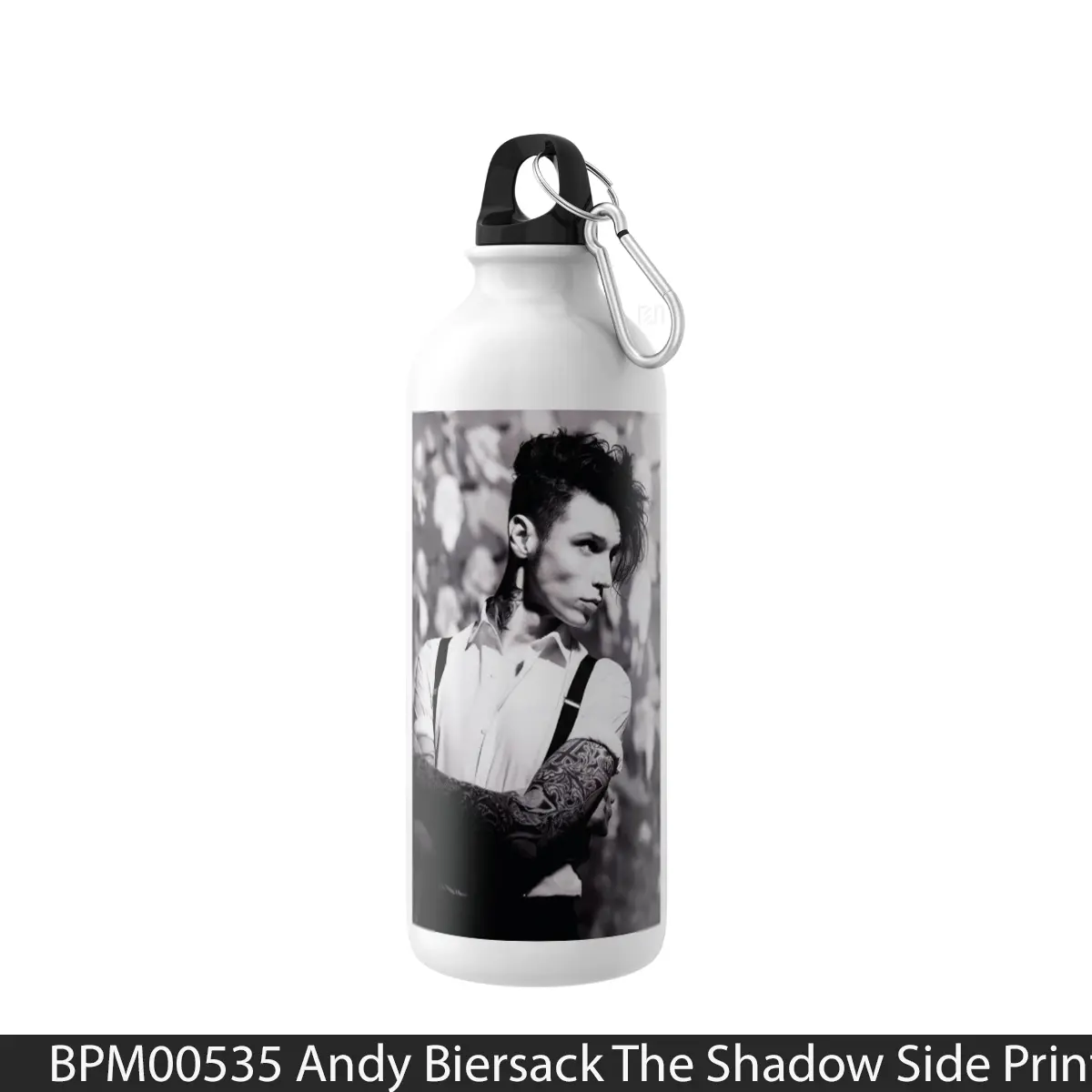 Botol Andy Biersack The Shadow Side Print - Music Sport Bottle