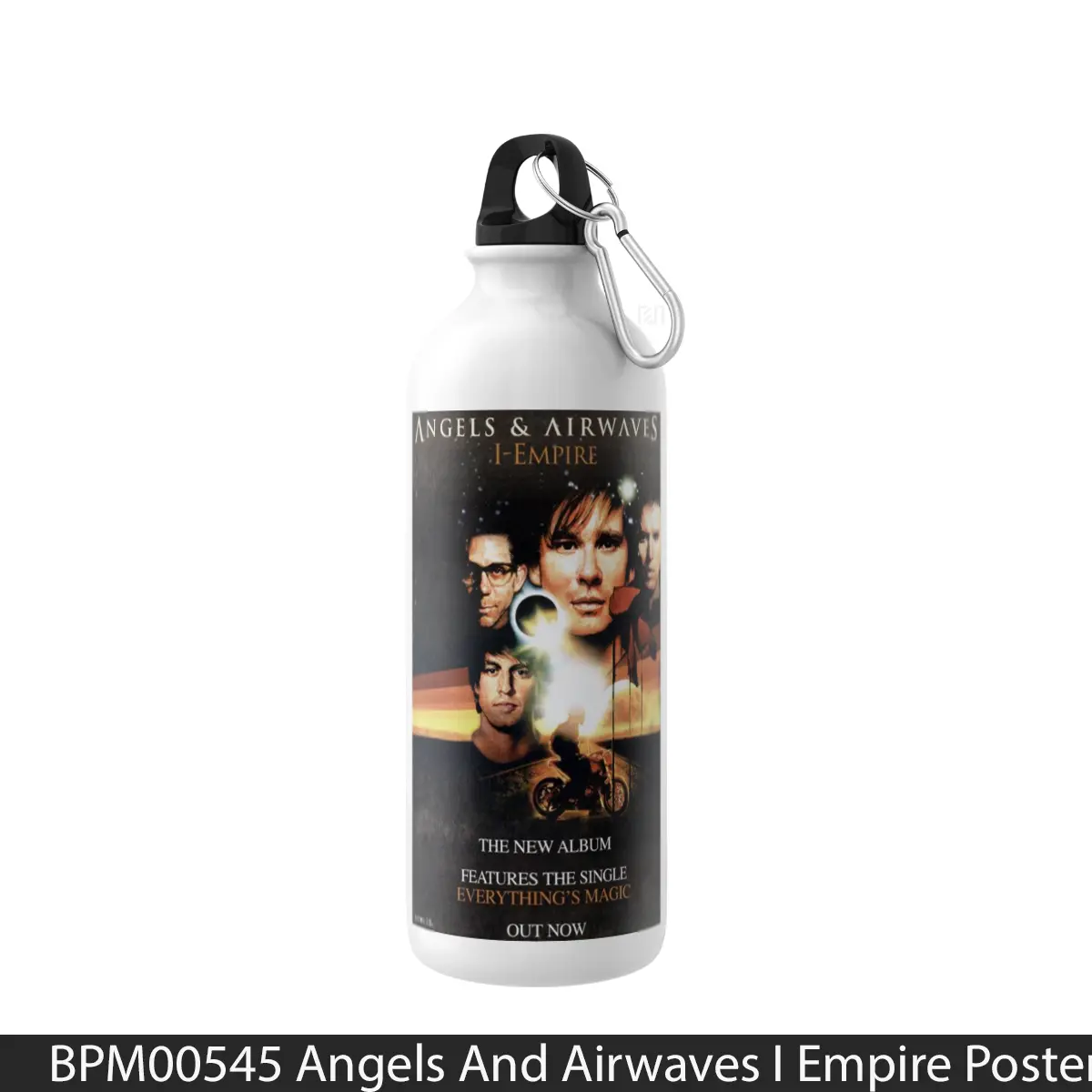 Botol Angels And Airwaves I Empire - Music Sport Bottle