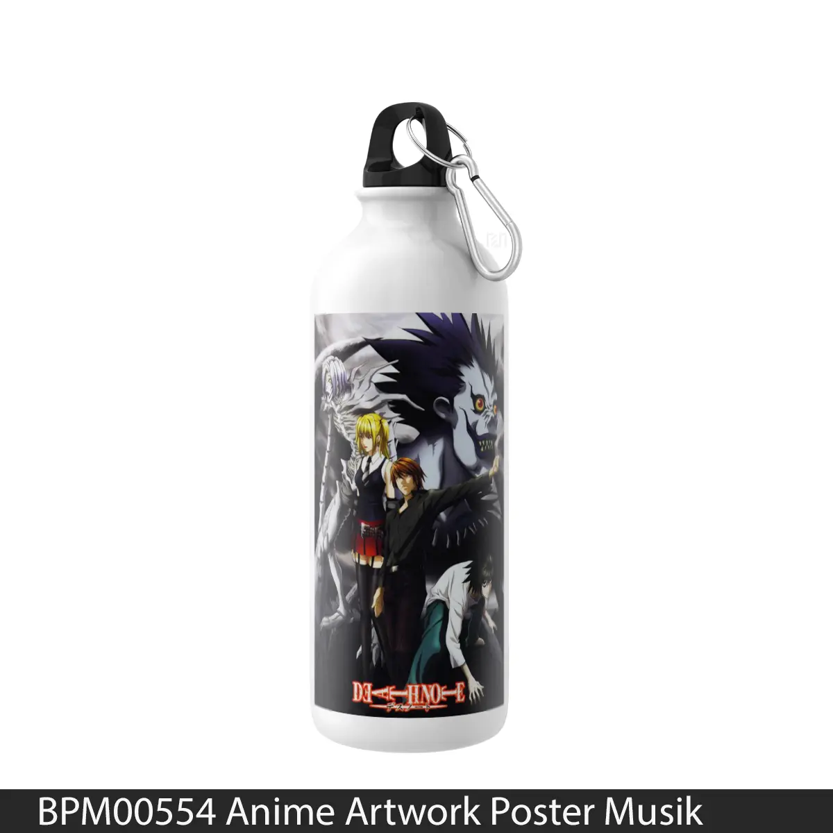 Botol Anime Artwork - Music Sport Bottle
