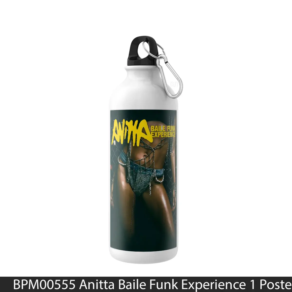 Botol Anitta Baile Funk Experience 1 - Music Sport Bottle
