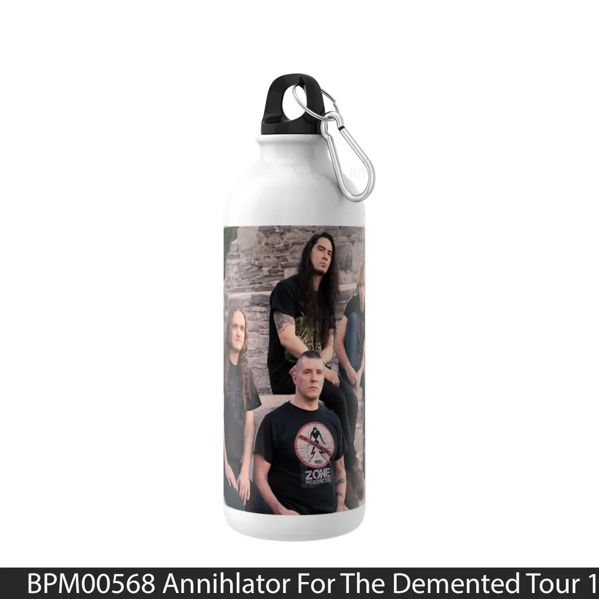 Botol Annihlator For The Demented Tour 1 - Music Sport Bottle