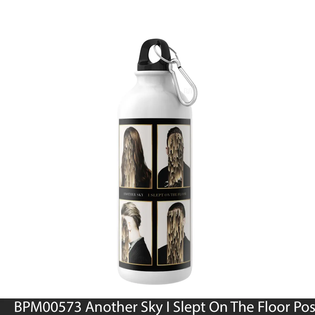 Botol Another Sky I Slept On The Floor - Music Sport Bottle