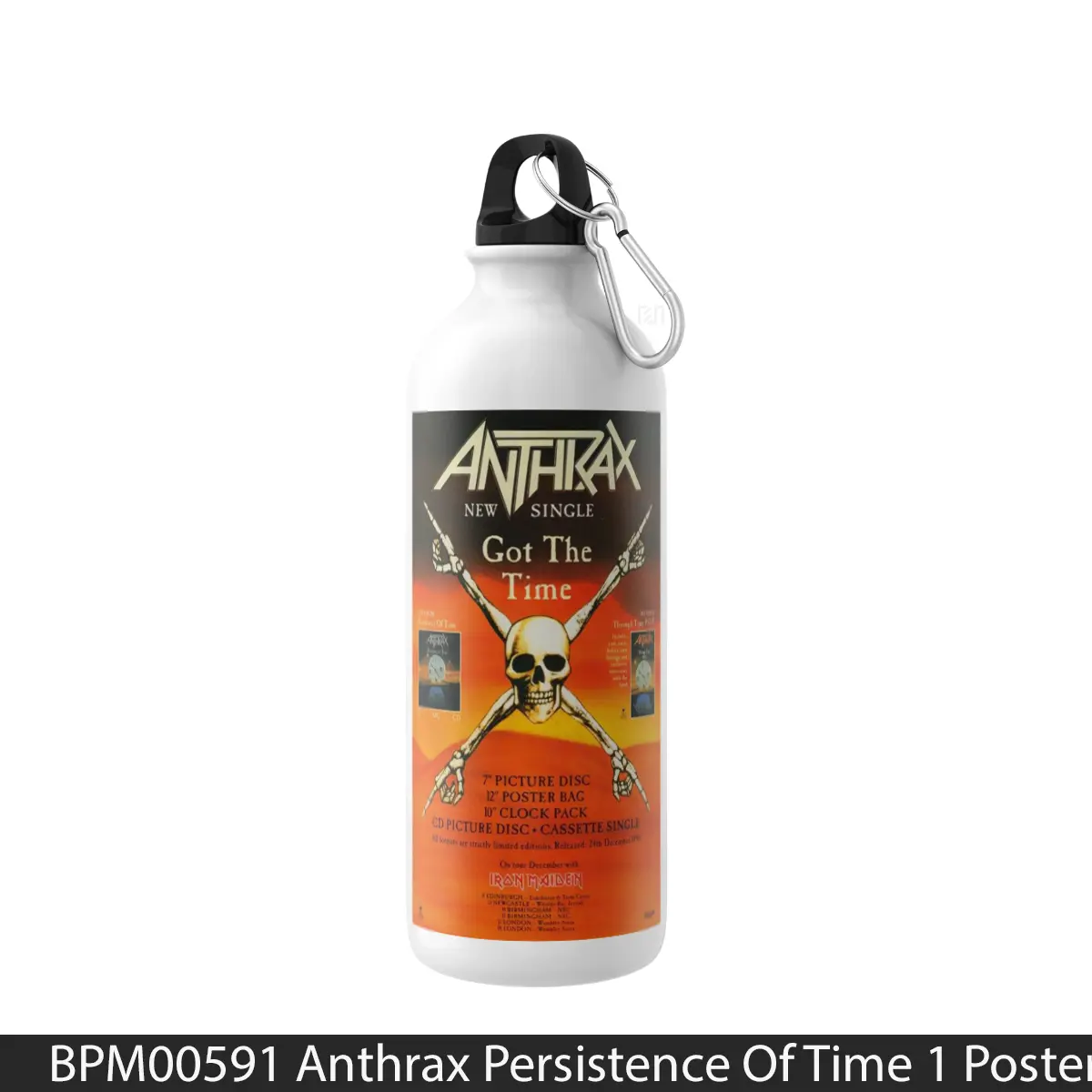 Botol Anthrax Persistence Of Time 1 - Music Sport Bottle