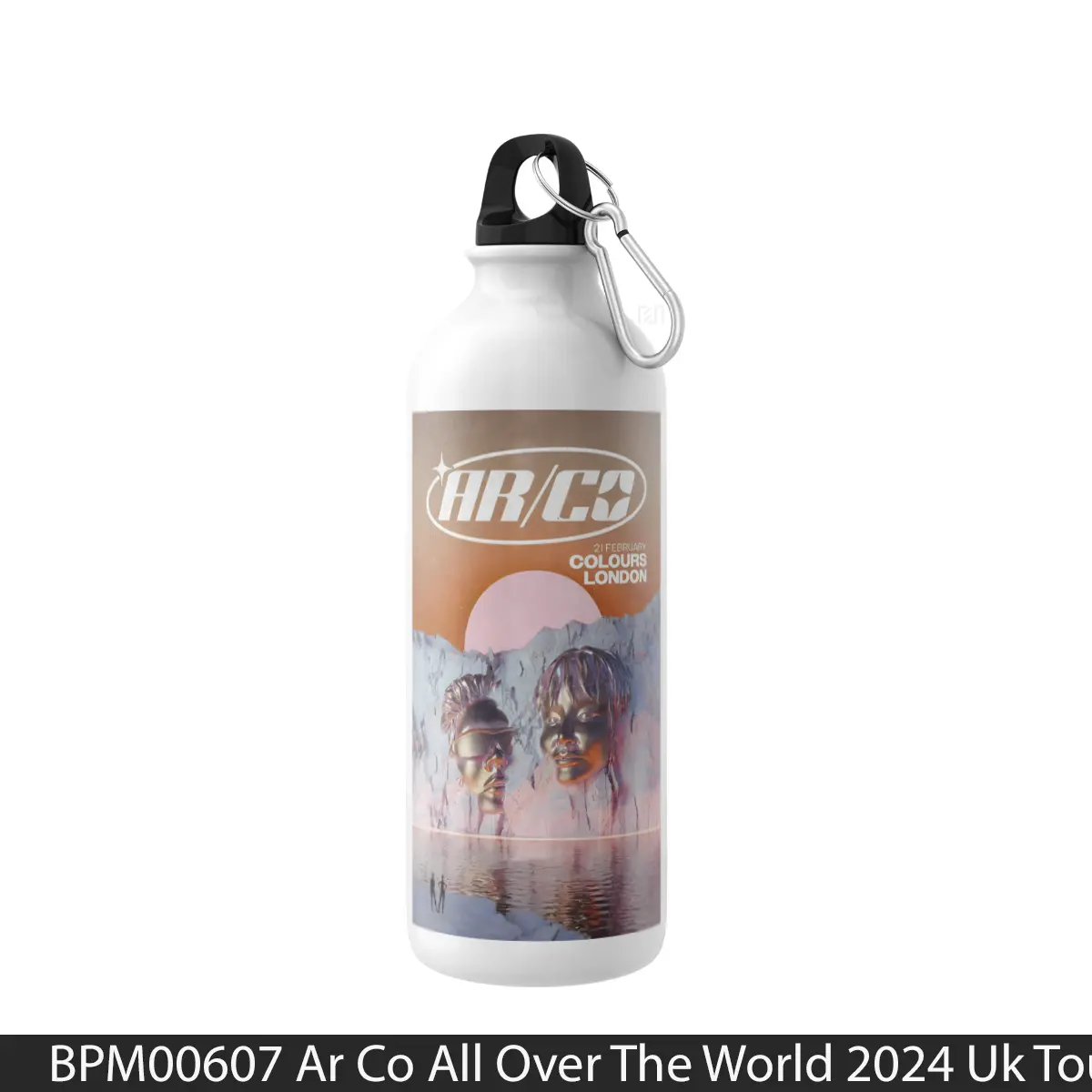 Botol Ar Co All Over The World 2024 Uk Tour - Music Sport Bottle