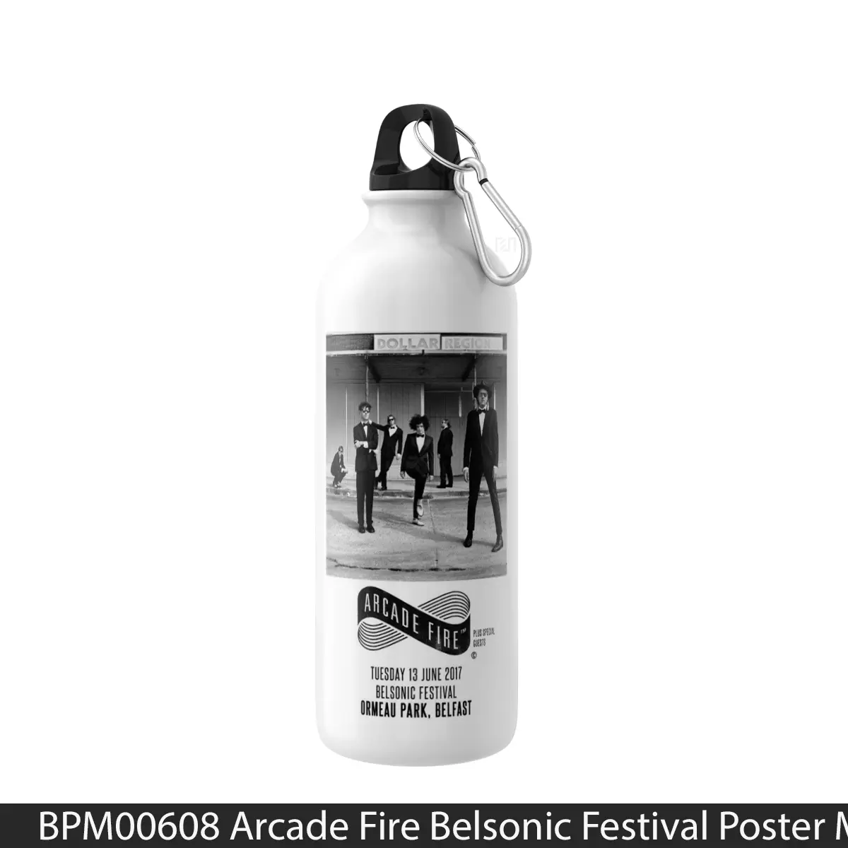 Botol Arcade Fire Belsonic Festival - Music Sport Bottle
