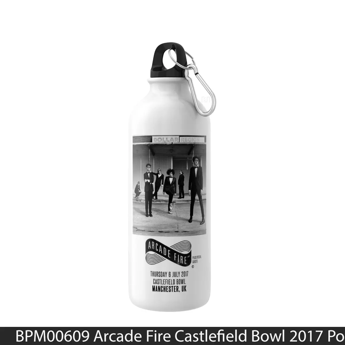Botol Arcade Fire Castlefield Bowl 2017 - Music Sport Bottle