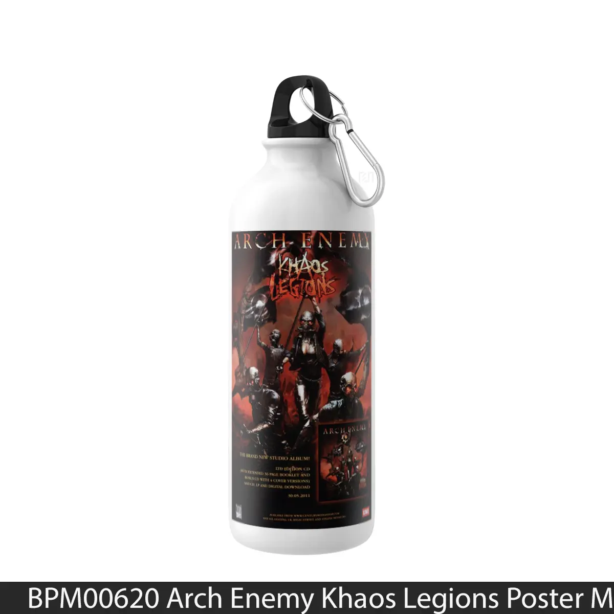 Botol Arch Enemy Khaos Legions - Music Sport Bottle