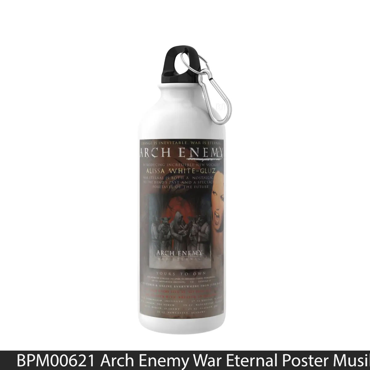 Botol Arch Enemy War Eternal - Music Sport Bottle