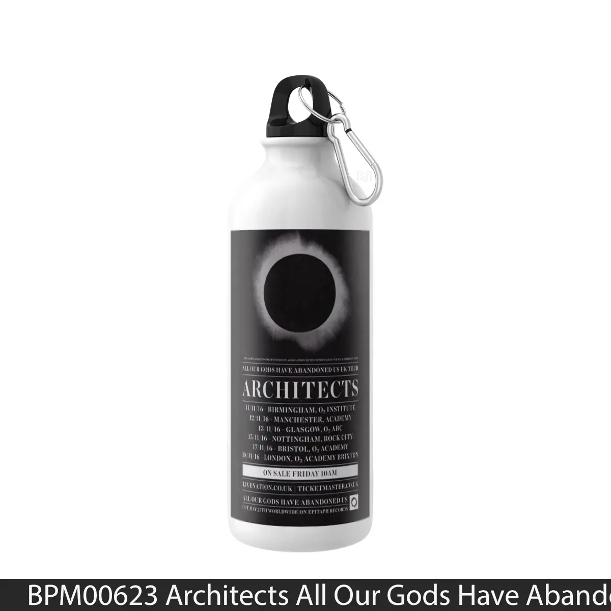 Botol Architects All Our Gods Have Abandoned Us Uk Tour 2016 - Music Sport Bottle