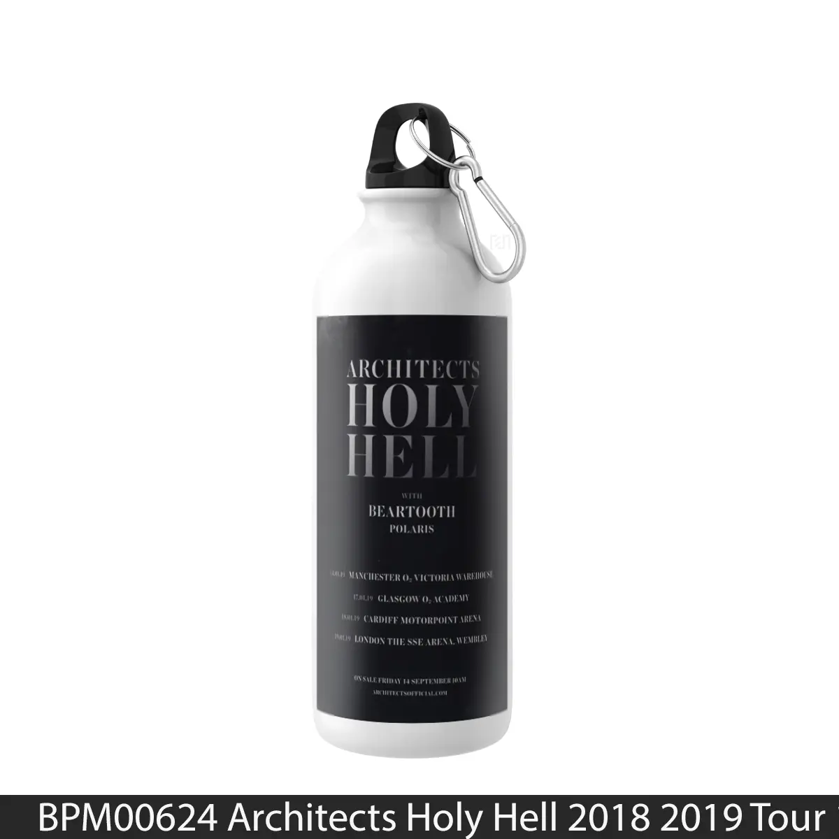 Botol Architects Holy Hell 2018 2019 Tour 1 - Music Sport Bottle
