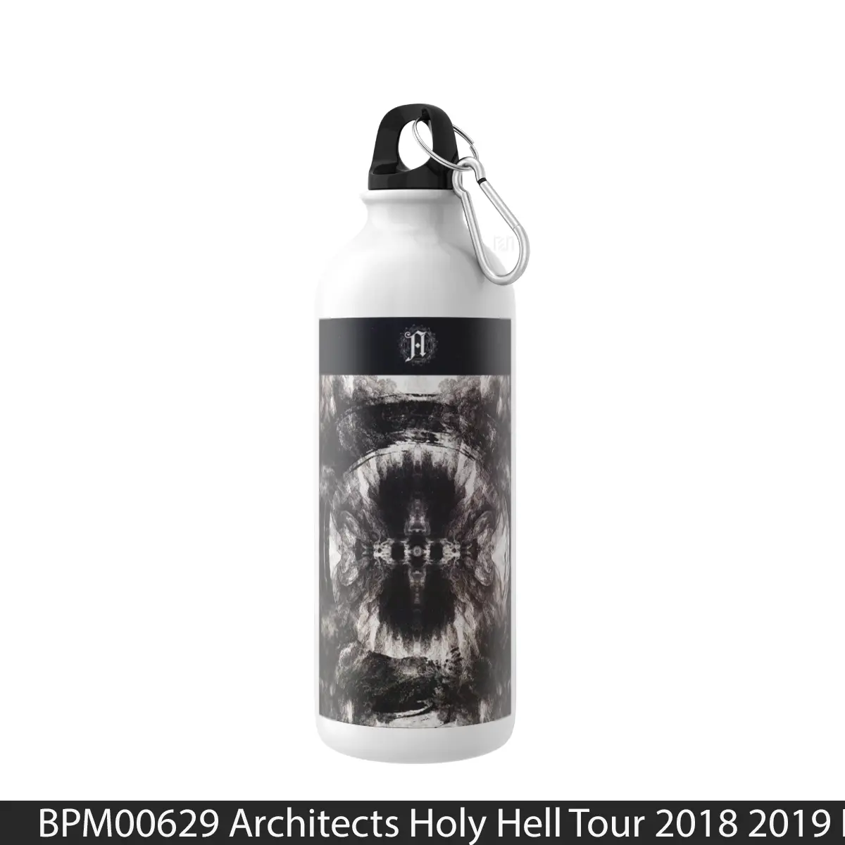 Botol Architects Holy Hell Tour 2018 2019 Print - Music Sport Bottle